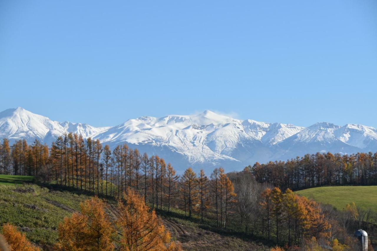 Hotel Hanafuji Inn Nakafurano Εξωτερικό φωτογραφία