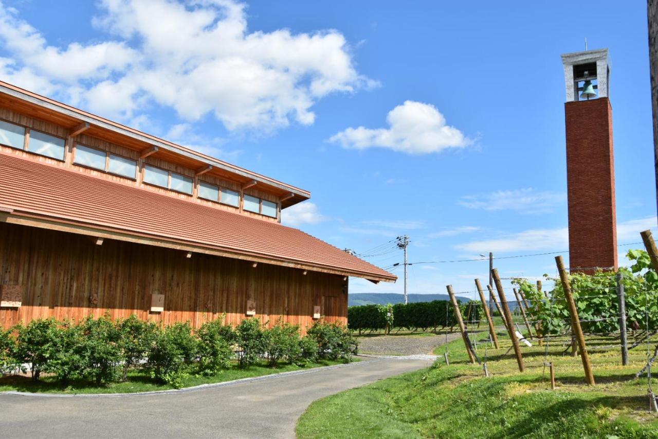 Hotel Hanafuji Inn Nakafurano Εξωτερικό φωτογραφία